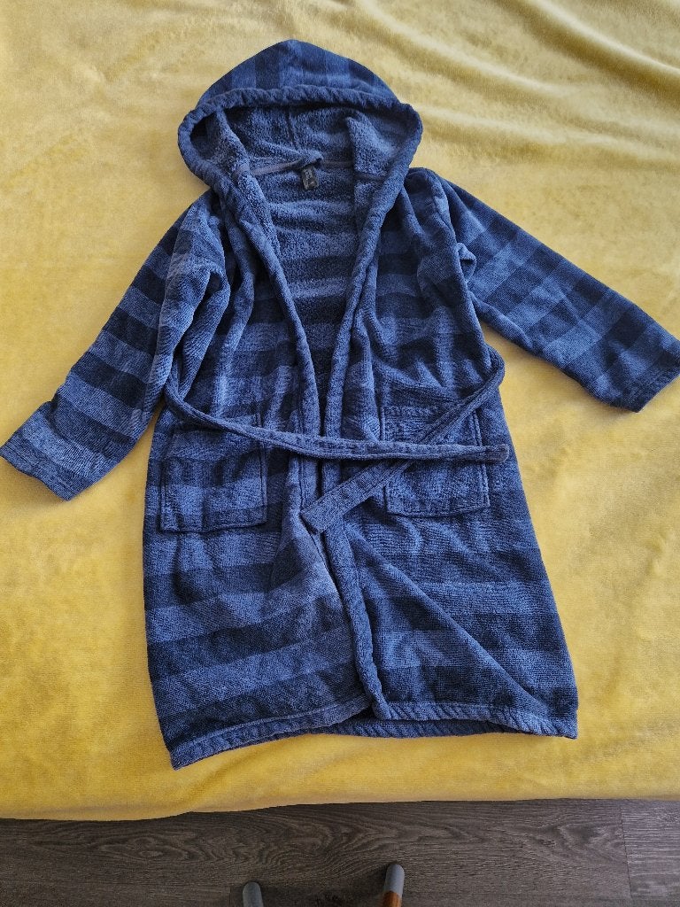 badjas 134/140, Kinderen en Baby's, Ophalen, C&A, Jongen of Meisje, Overige typen