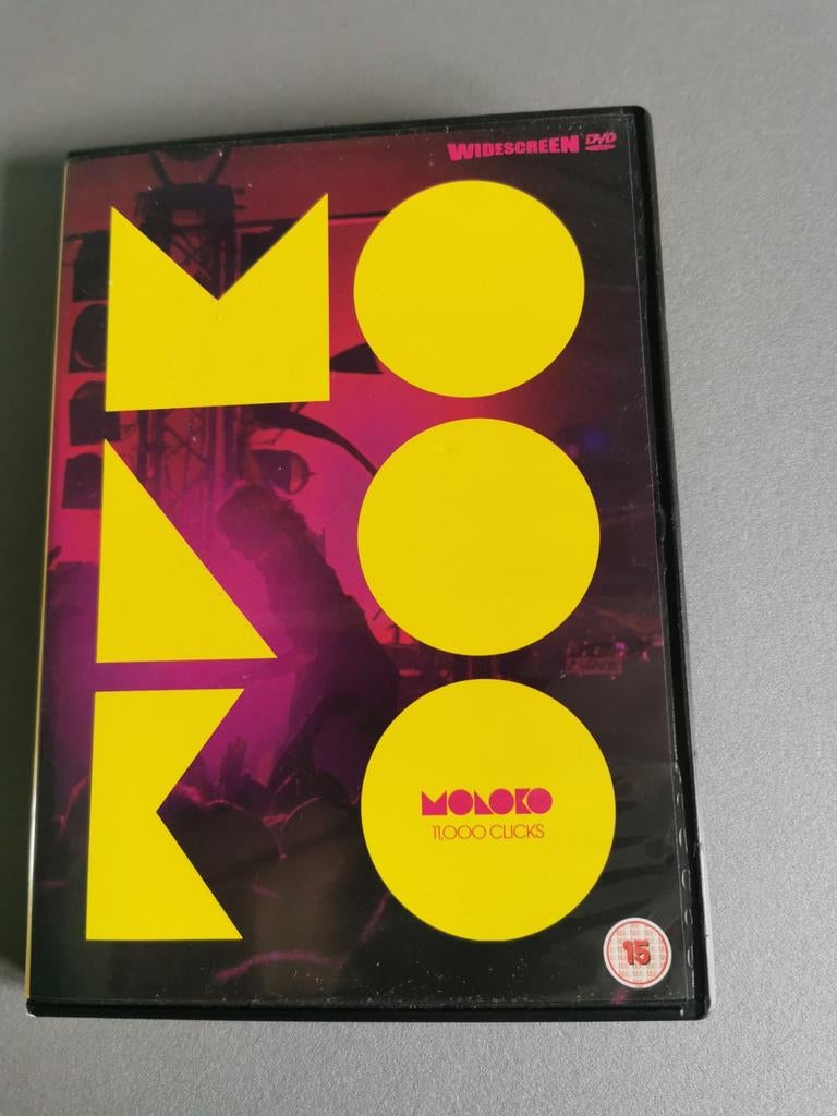 Dvd Moloko, Ophalen of Verzenden