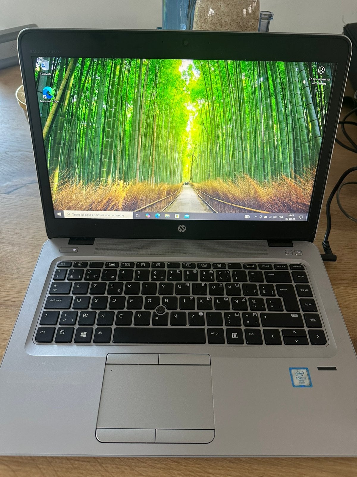 Hp elitebook 840 g3, 8 GB, Comme neuf, Enlèvement, Azerty