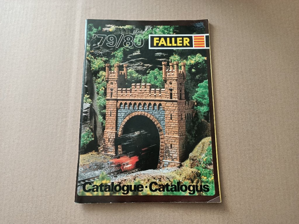 Catalogus: Faller/ HO / AMS Racebaan (1979/1980), Envoi, Circuit