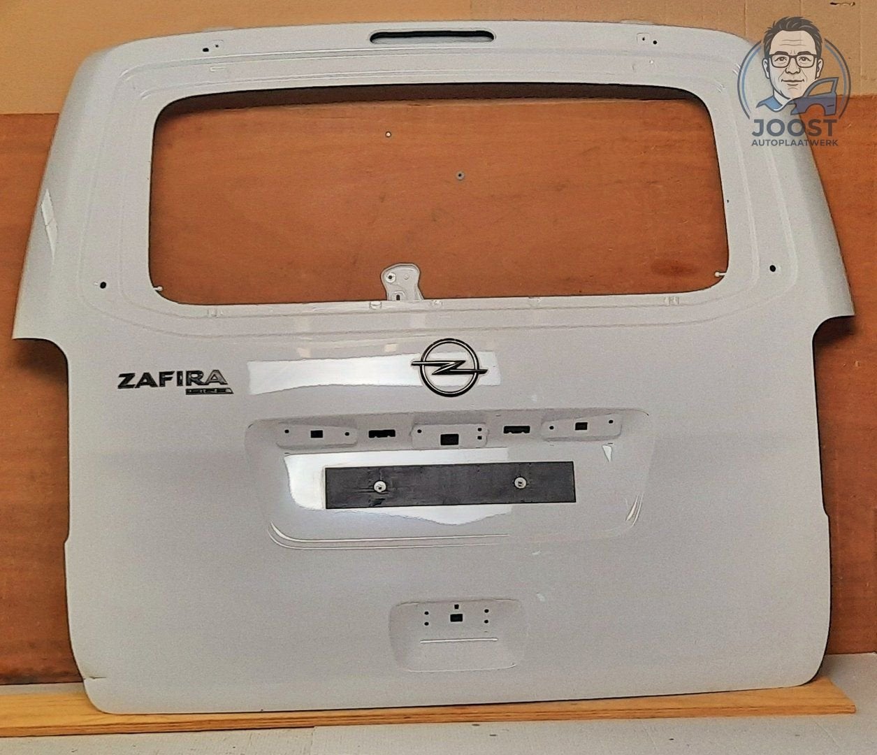 Achterklep Opel Vivaro C / Zafira Life / Peugeot Expert etc, Arrière, -, Origine de la pièce connue, Haillon arrière