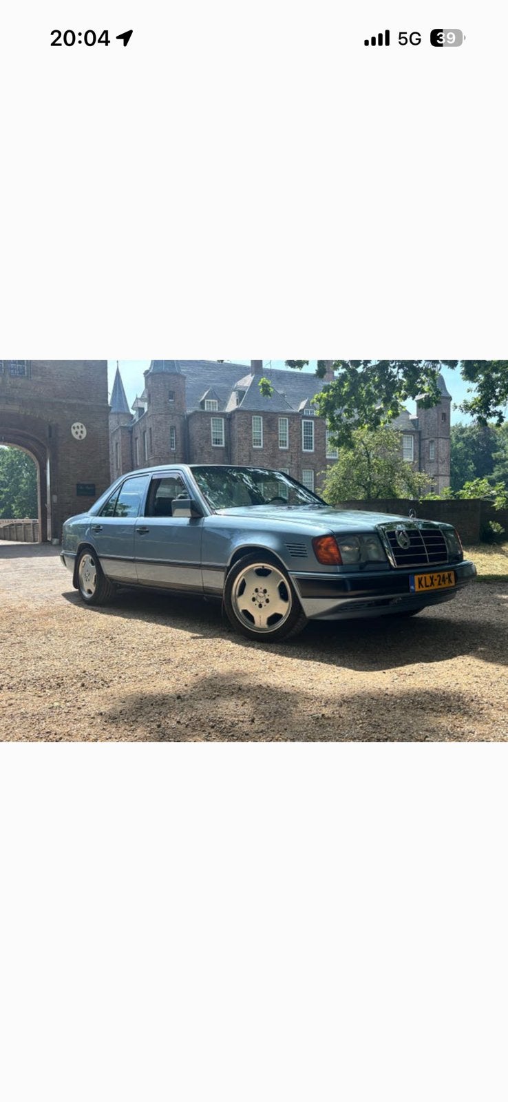Mercedes W124 E300 Turbodiesel 212000 miles, Auto's, Automaat, 4 deurs, Achterwielaandrijving, Luifel