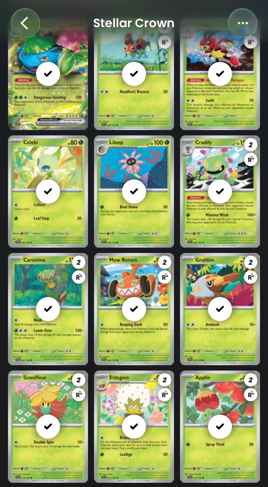 Pokémon Stellar Crown (Complete Set), Enlèvement