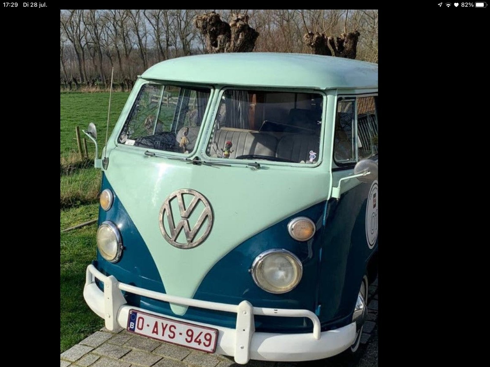 Volkswagen T1, Autos, Volkswagen, Particulier, Radio, Enlèvement