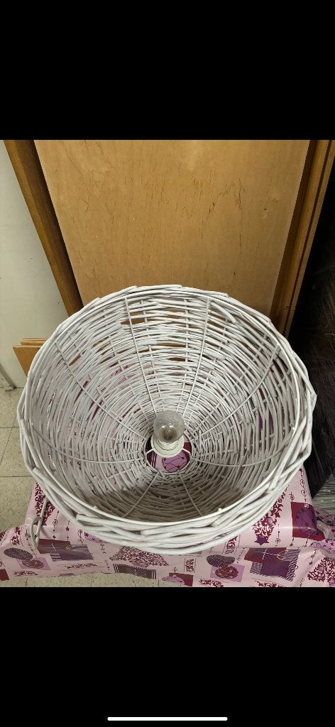 Lustre en osier, Huis en Inrichting, Ophalen