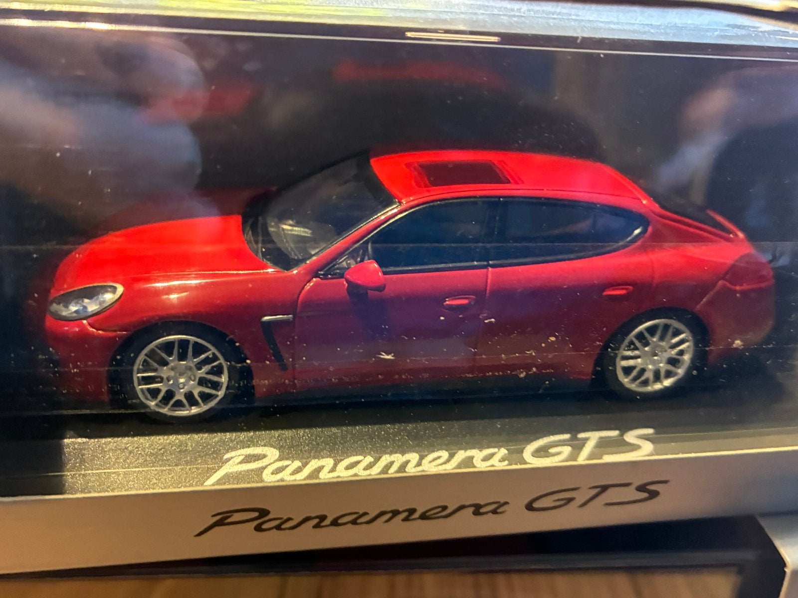 Porsche panamera GTS, Enlèvement ou Envoi, Neuf, Voiture, MiniChamps