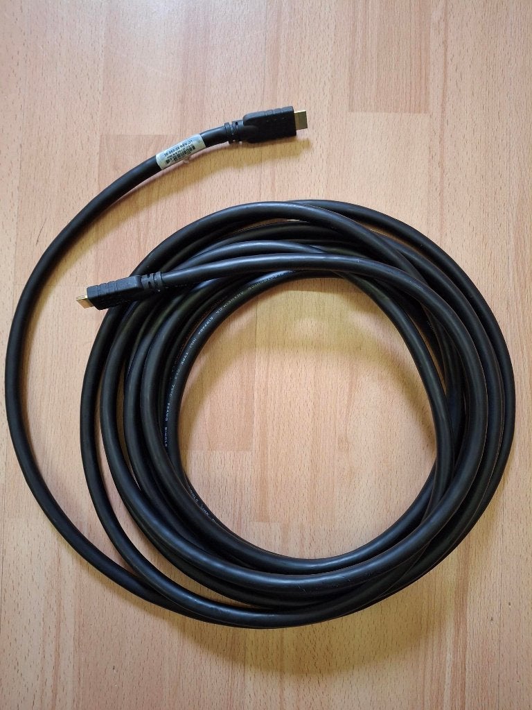 HDMI Kabel, Enlèvement, Comme neuf, 5 à 10 mètres, Câble HDMI