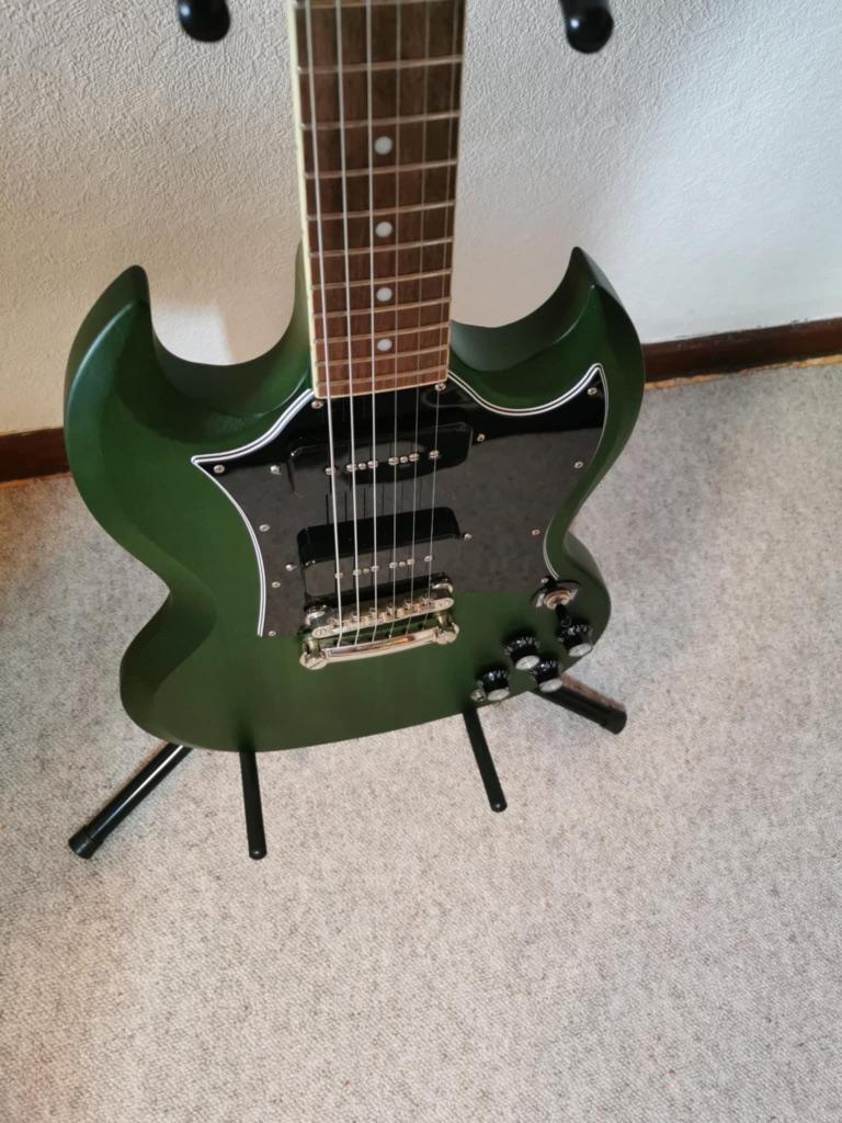 Epiphone SG classic P90’s, Musique & Instruments, Instruments à corde | Guitares | Électriques, Enlèvement, Comme neuf, Solid body