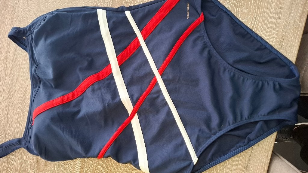 Nieuwe badpakken, Ophalen, Nieuw, Blauw, Badpak