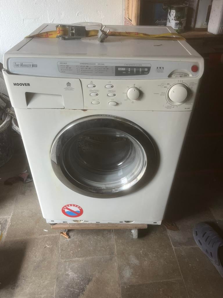Hoover wasmachine, Elektronische apparatuur, Wasmachines, Ophalen, Gebruikt, Handwasprogramma, Voorlader