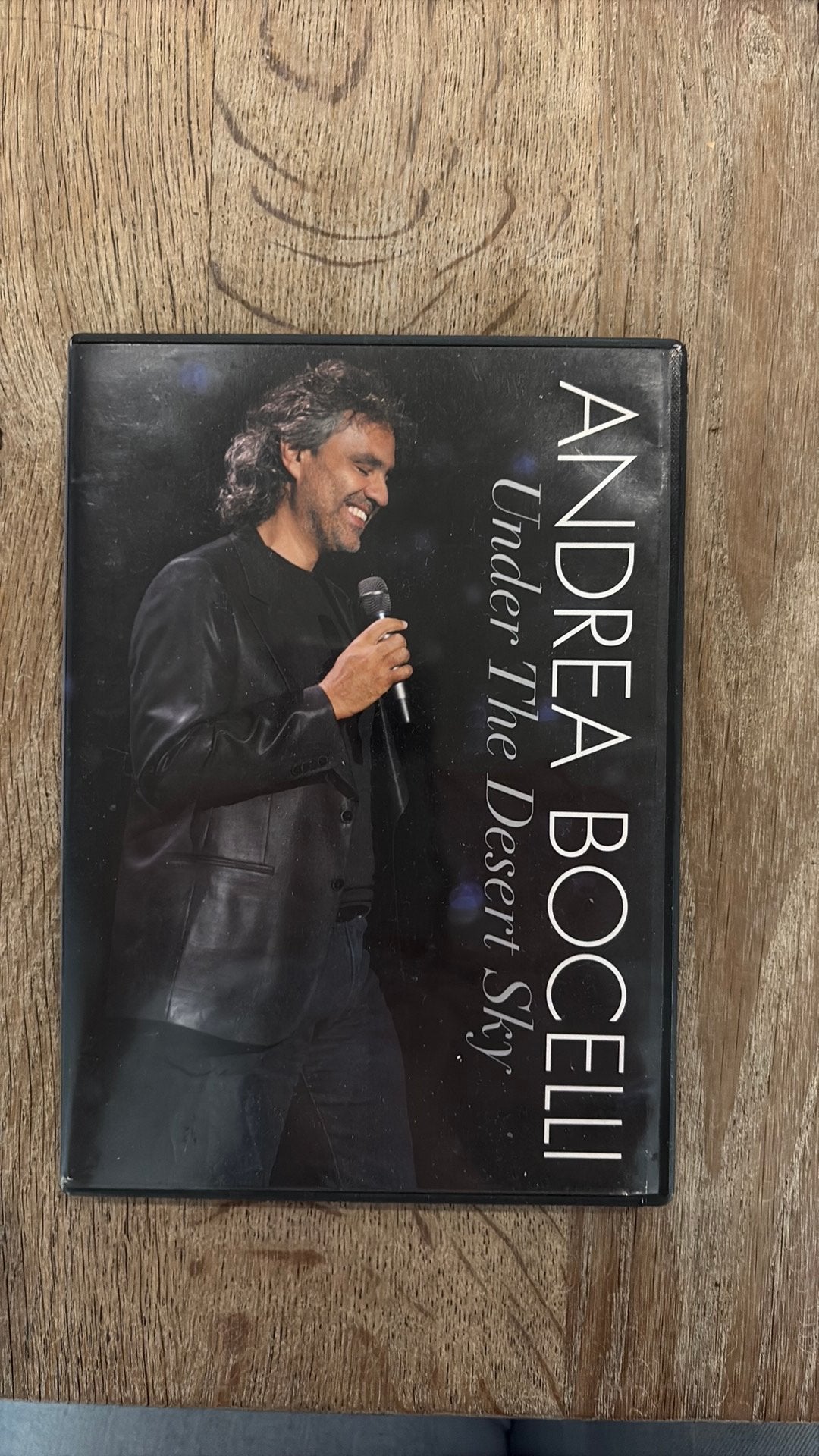DVD- Andrea Bocelli, Enlèvement ou Envoi, Comme neuf
