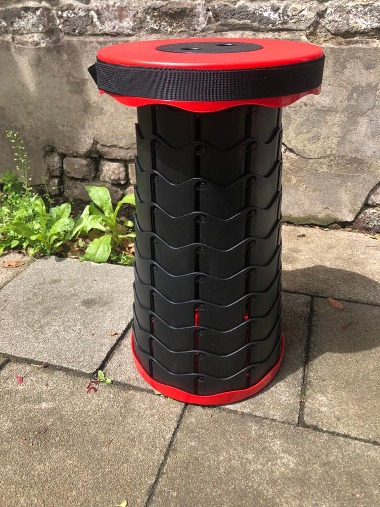 Tabouret télescopique Portable, Enlèvement, Comme neuf