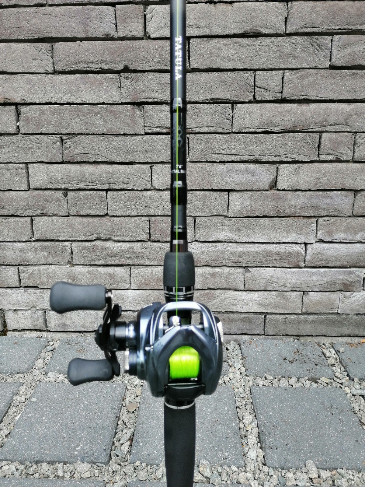 Tatula setup, Ophalen