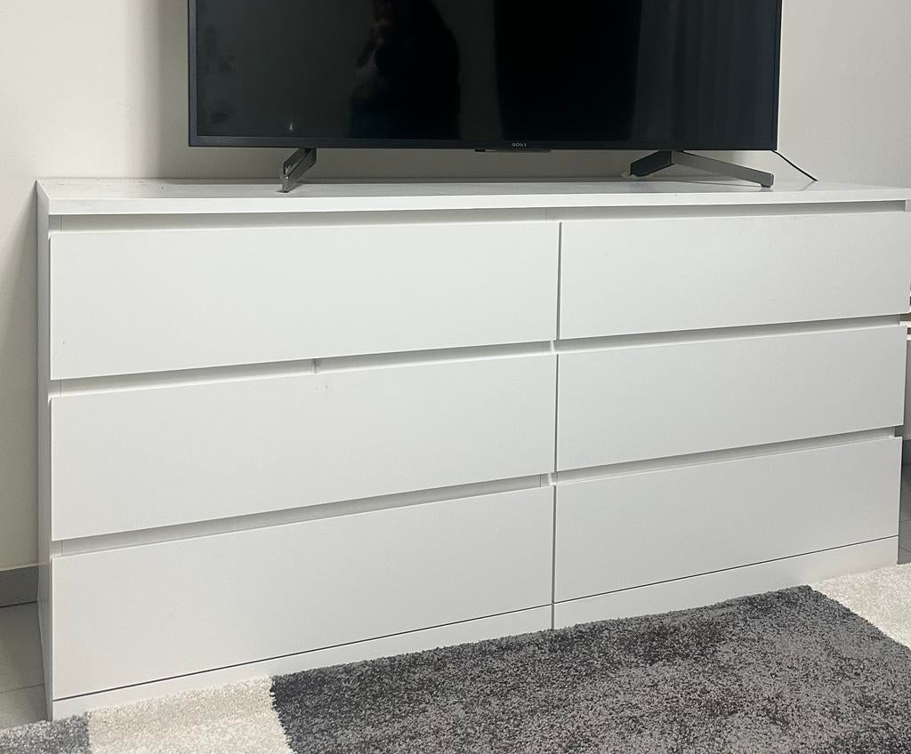 Commode à 6 tiroirs, 5 tiroirs ou plus, Enlèvement, Utilisé