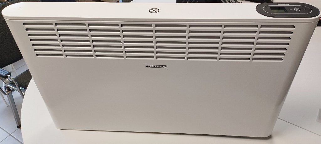 Stiebel Eltron CNS 2000 Plus LCD Wandhangende convector, Doe-het-zelf en Bouw, Verwarming en Radiatoren, Ophalen of Verzenden