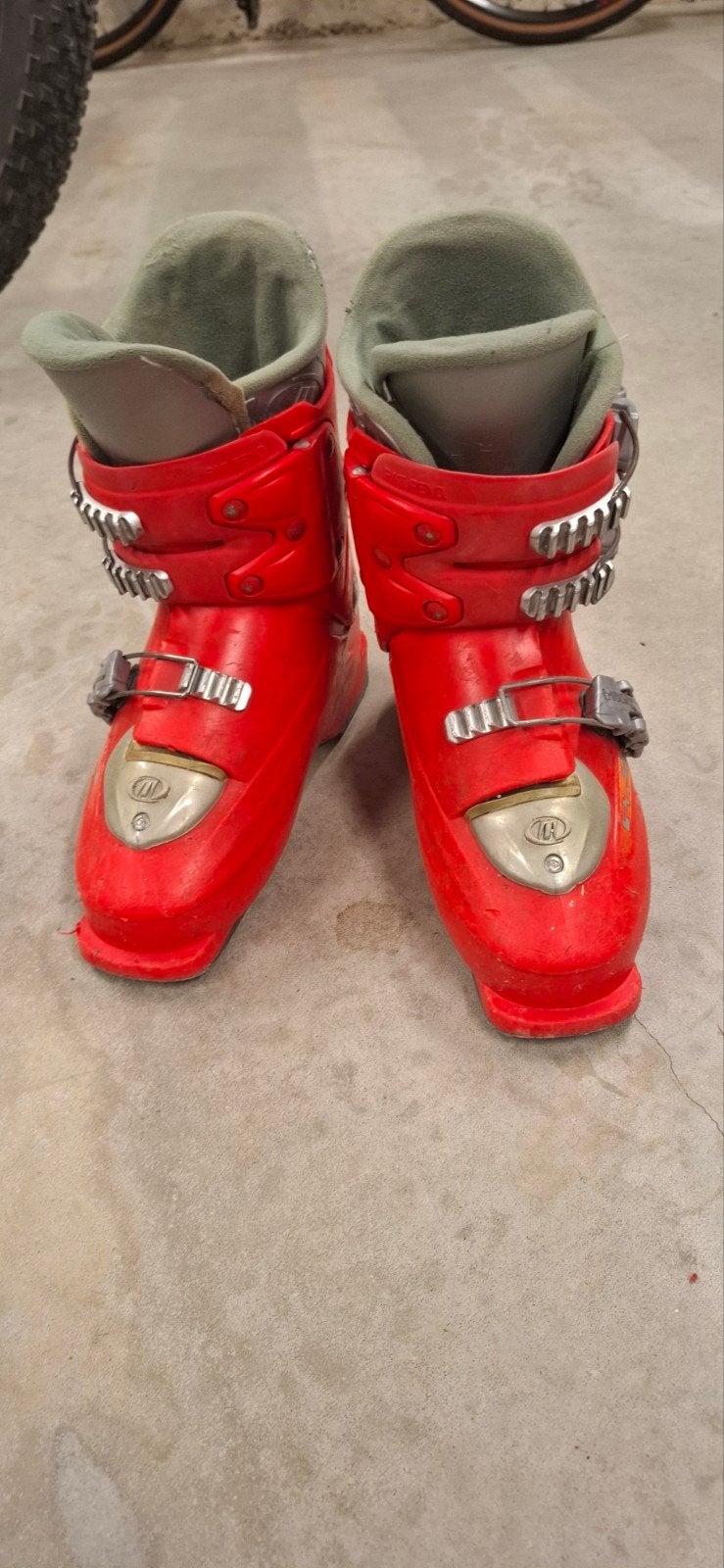 Skischoen kind 33, Gebruikt, Schoenen, Ski, Ophalen