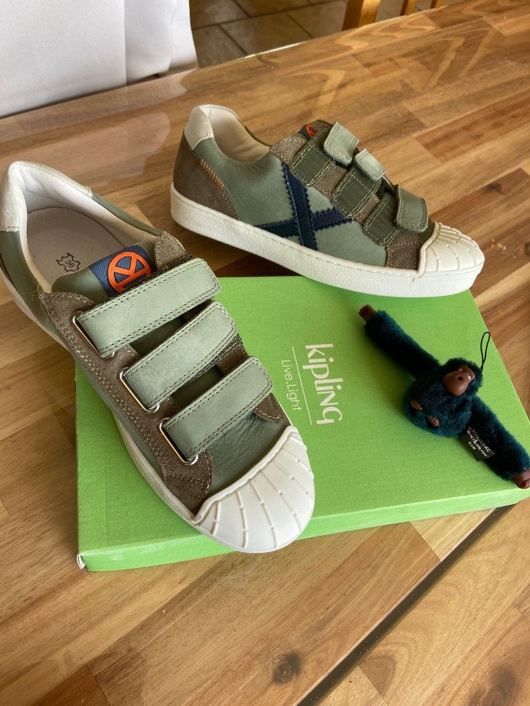 Chaussures Kipling Kaki 36 scratch, Neuf, Garçon, Kipling, Enlèvement