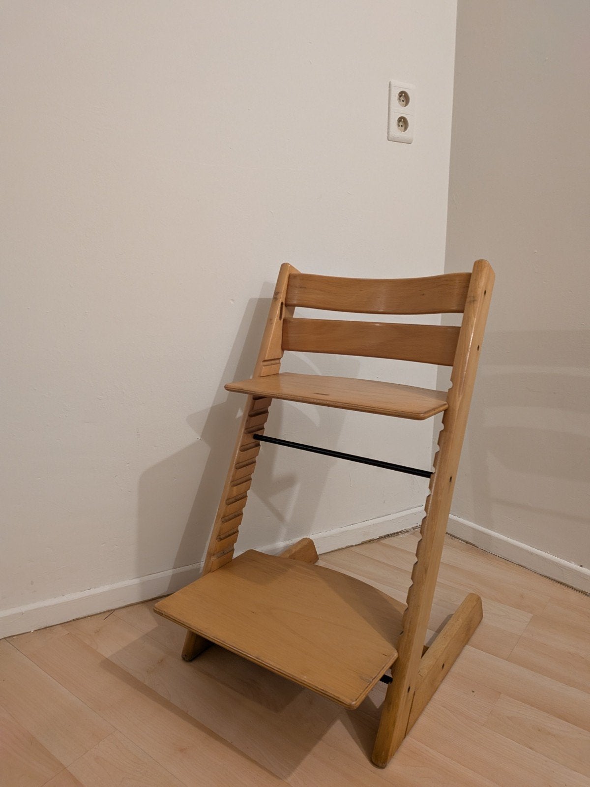 Stokke Tripp Trapp, Enlèvement, Comme neuf, Chaise de table, Réducteur de chaise