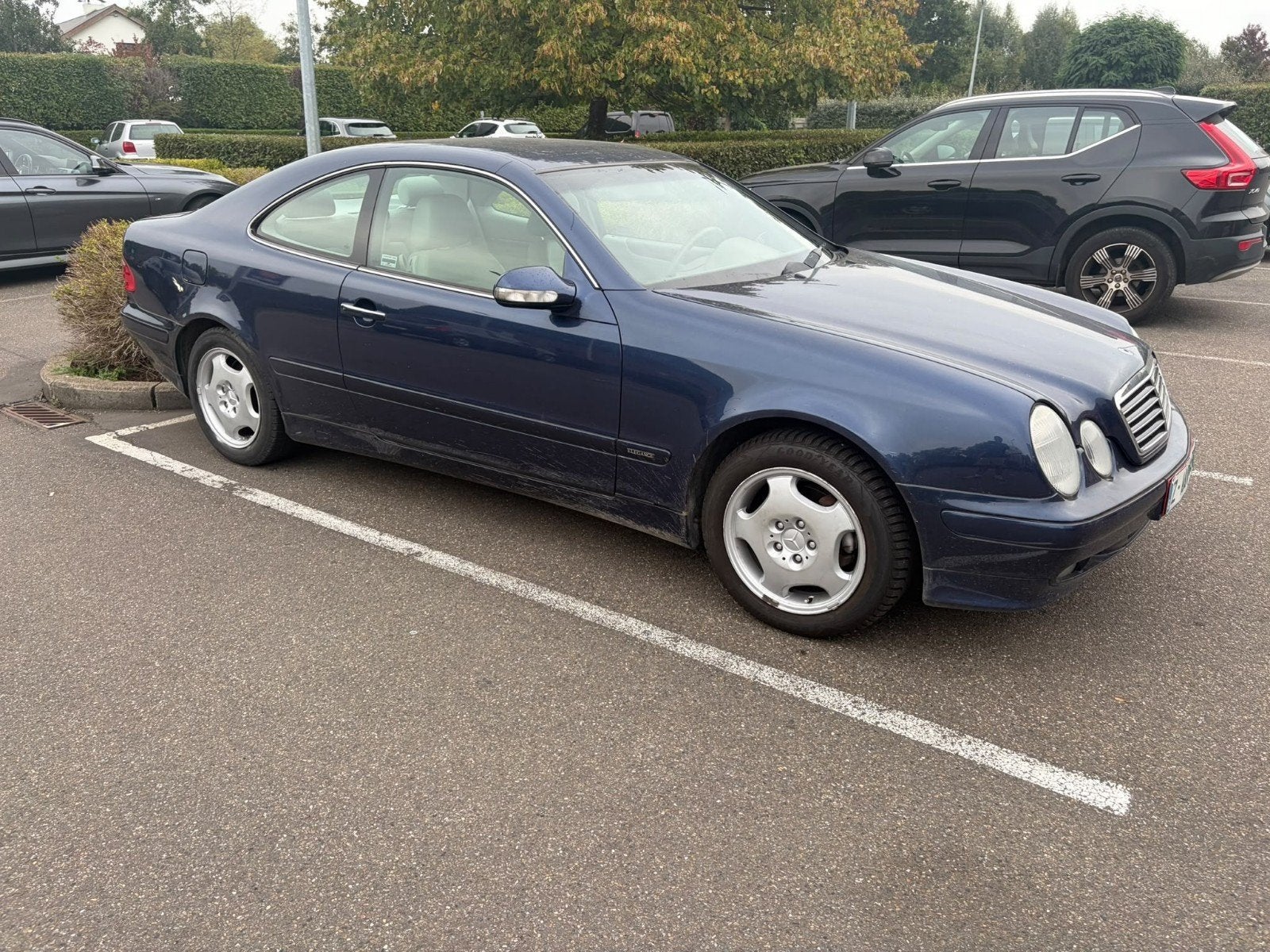 Mercedes Clk200 AUTOMAAT premier propriétaire 122xxxkm, Autos, Cuir, Achat, Automatique, Particulier