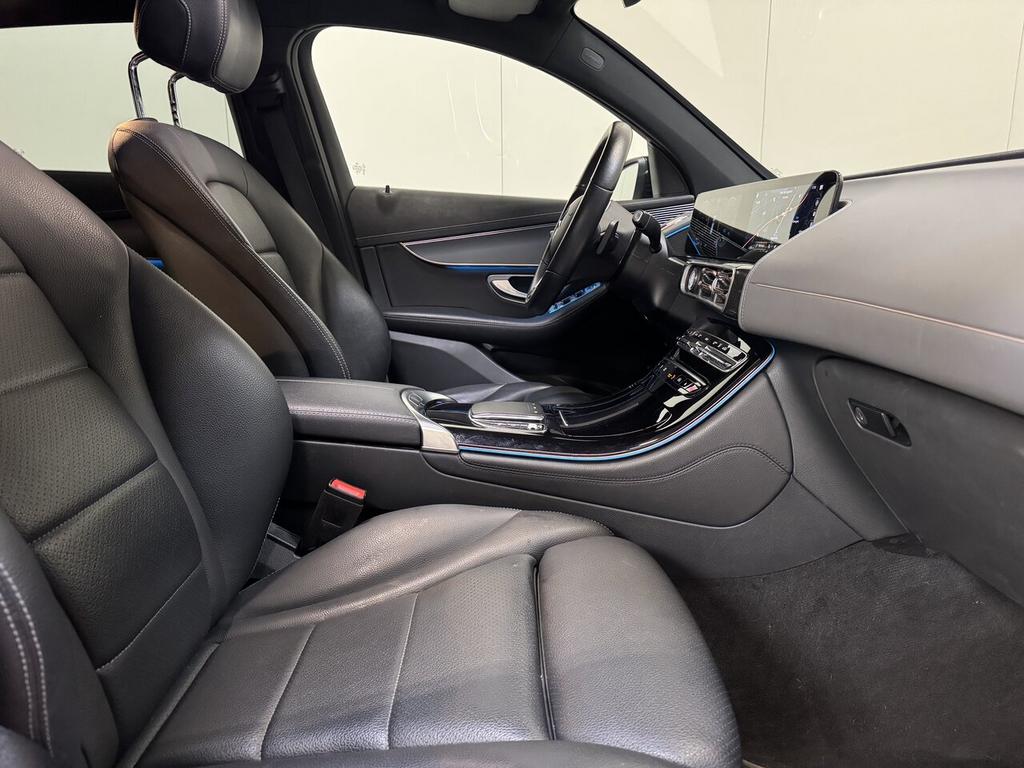 Mercedes-Benz EQC 400 4 Matic - SoH 97% - GPS - Open Dak -, Auto's, Zwart, 0 kg, 408 pk, Zwart