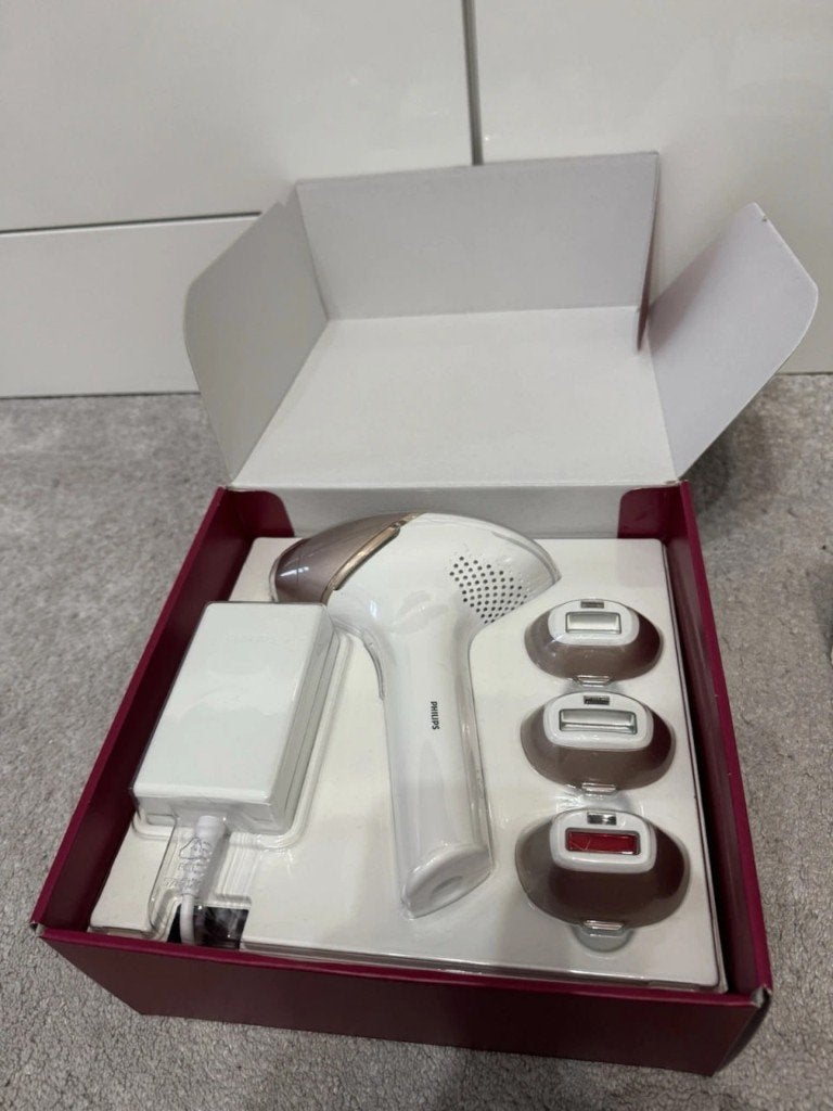 Philips Lumea IPL 9900 BRI951/01, Ophalen of Verzenden, Zo goed als nieuw, Scheren en Epileren