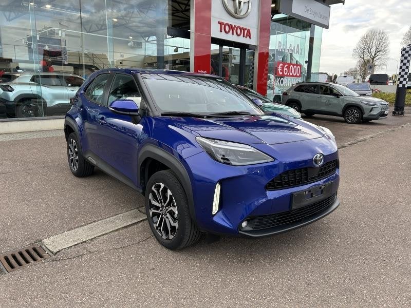 Toyota Yaris Cross Dynamic Plus, Auto's, Toyota, Automaat, Metaalkleur, Blauw, 1490 cc