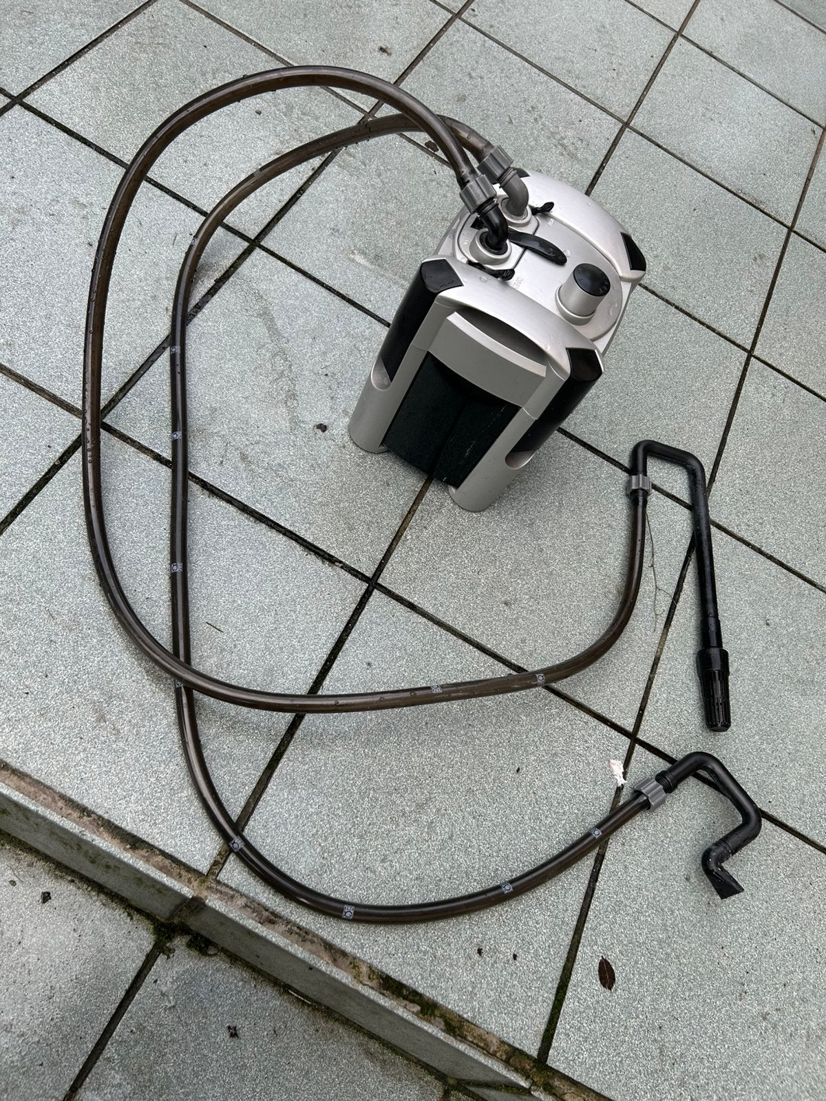 Buitenfilter Cristalprofi e402, Dieren en Toebehoren, Ophalen, Zo goed als nieuw