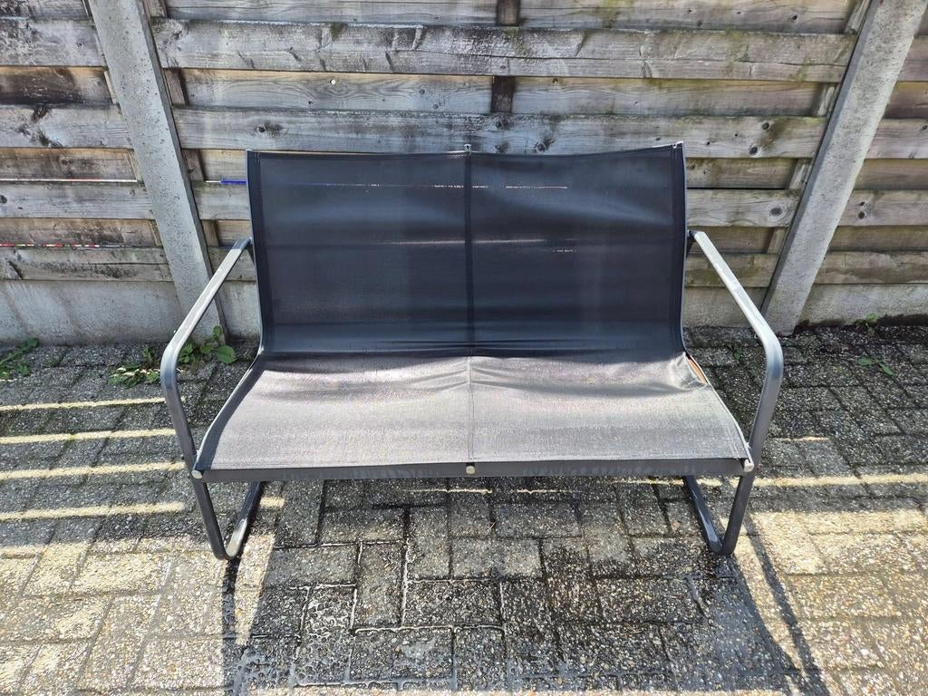2-zit bank, Tuin en Terras, Ophalen, Gebruikt