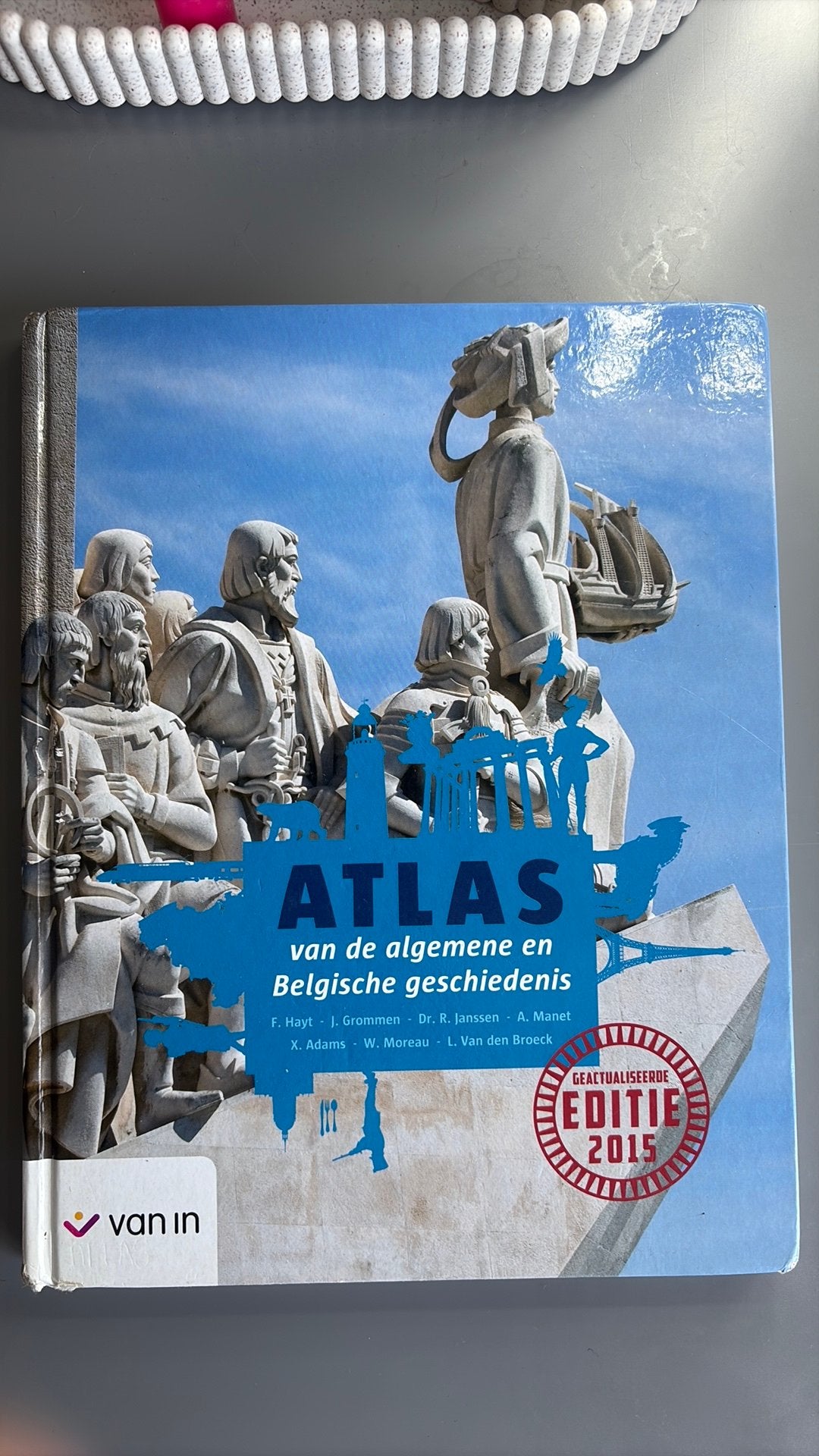 Atlas geschiedenis VanIn, Ophalen, Zo goed als nieuw, ASO, Geschiedenis