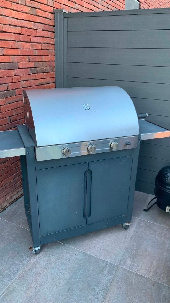 Gas barbecue, Ophalen, Gebruikt, Barbecoock