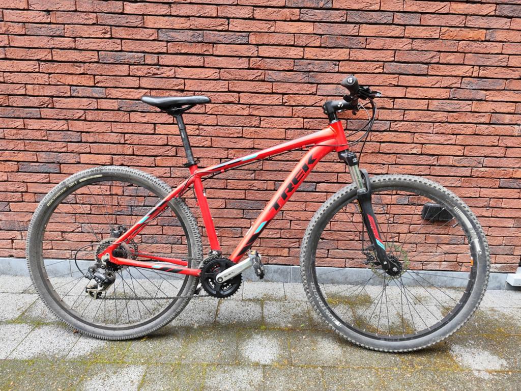 Trek Marlin 5 MTB, Fietsen en Brommers, Fietsen | Mountainbikes en ATB, Ophalen, Gebruikt, Hardtail, Heren