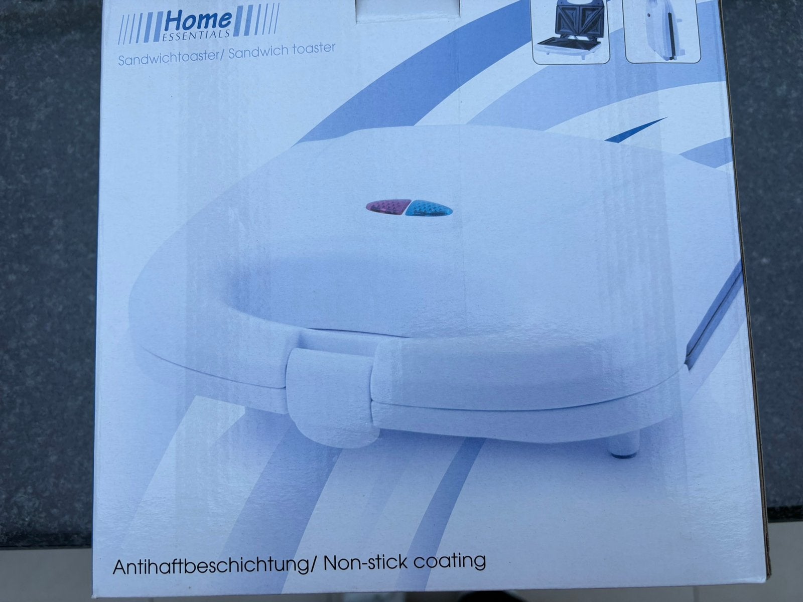 Croque monsieur machine, Ophalen, Nieuw
