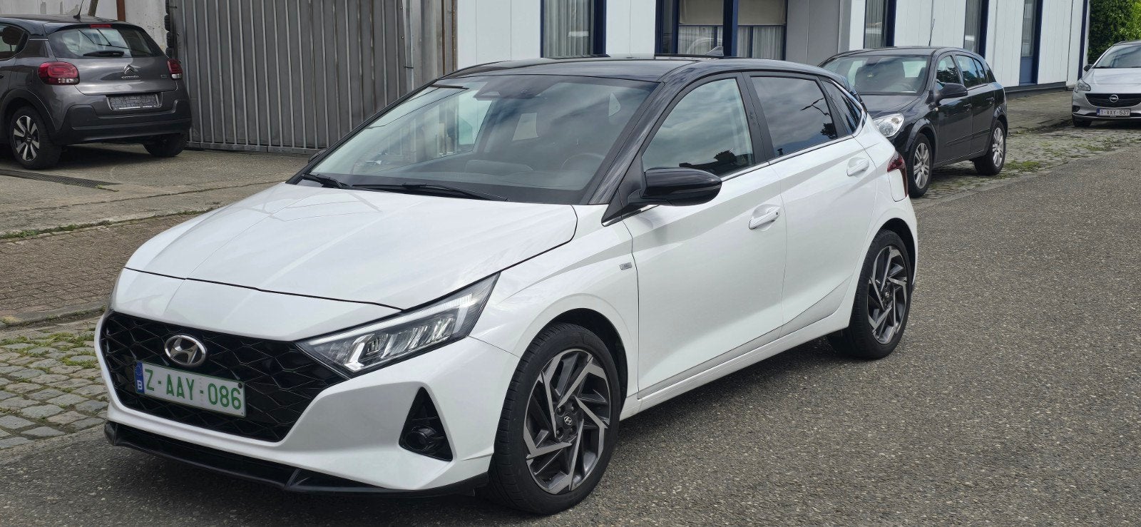 2021 Hyundai i20 automaat hybrid benzine  km70.000, Auto's, Hyundai, Automaat, Euro 6, Bedrijf, 1000 cc