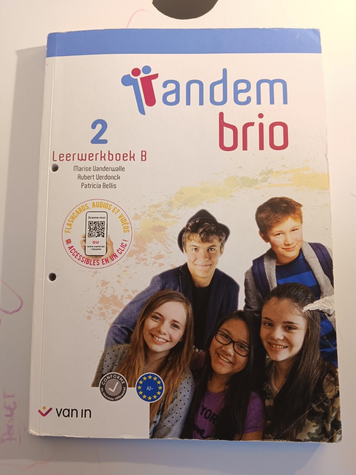 Tandem Brio 2 B, Livres, Enlèvement, Comme neuf, Secondaire, Néerlandais