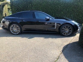 Porsche Panamera Platinum Edition, Autos, Porsche, Cuir, Achat, Entretenue par le concessionnaire, Noir