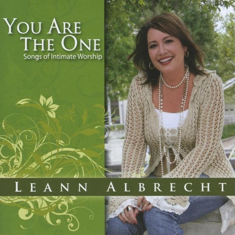 SALE--CD LEANNE ALBRECHT - You Are The One, Verzenden, Gospel