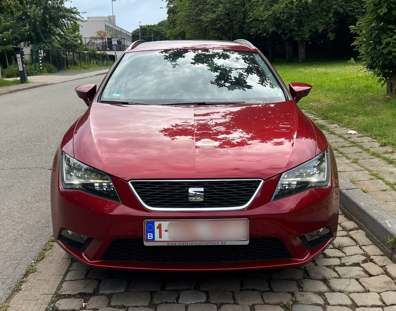 Seat Leon ST Style 1.4 TSI 2015 Euro 6 Benzine 156.000km, Autos, Seat, Bluetooth, Achat, Euro 6, 5 portes
