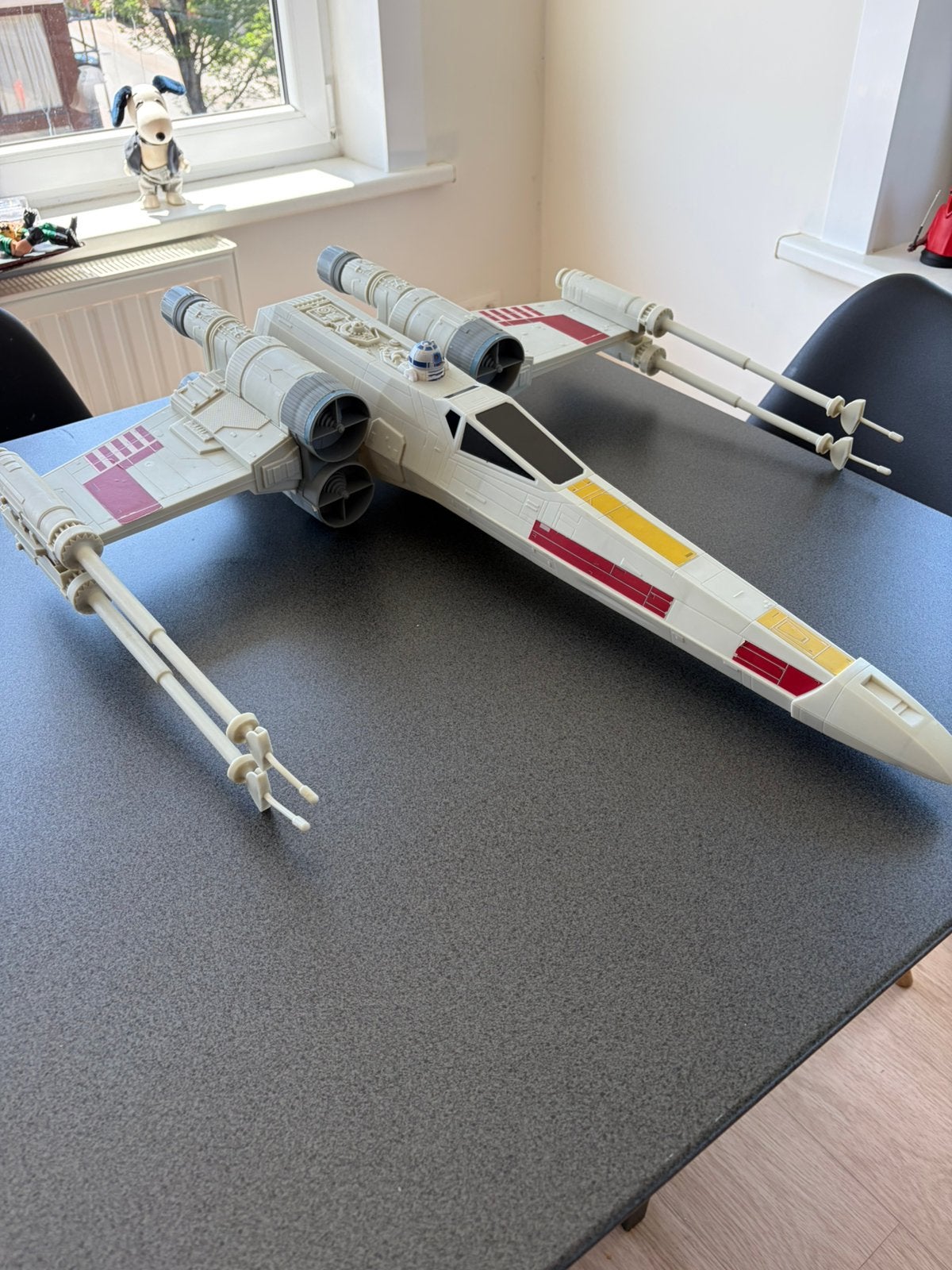 Star Wars X-Wing 80cm hasbro, Verzamelen, Star Wars, Ophalen of Verzenden, Zo goed als nieuw