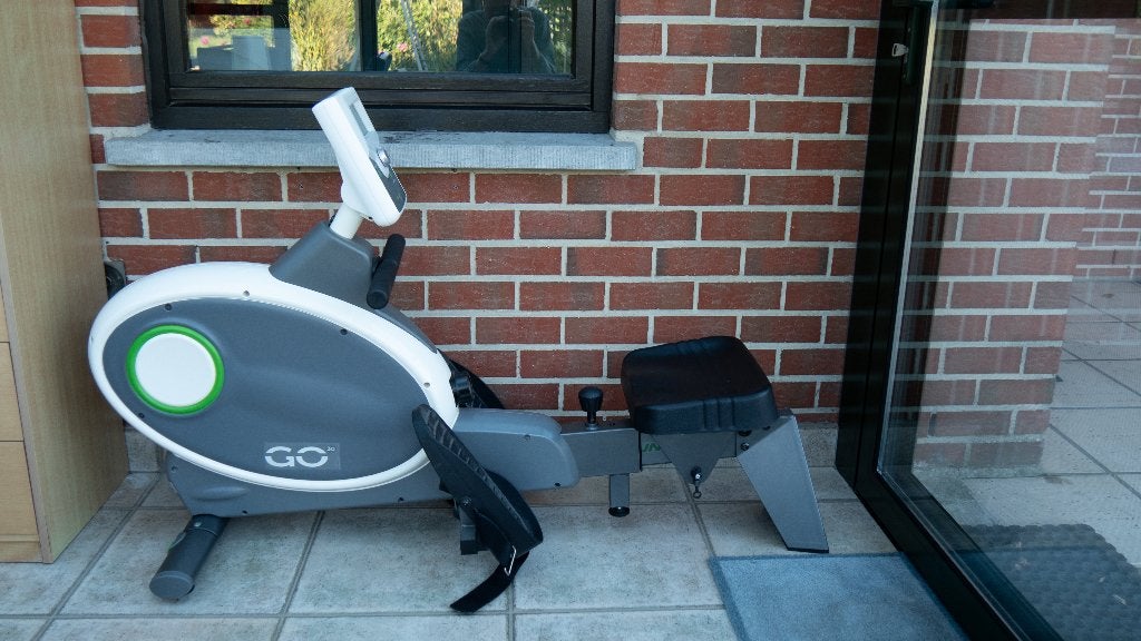 Roeimachine Tunturi GO 30, topmerk!, Aluminium, Comme neuf, Enlèvement, Vélo d'appartement