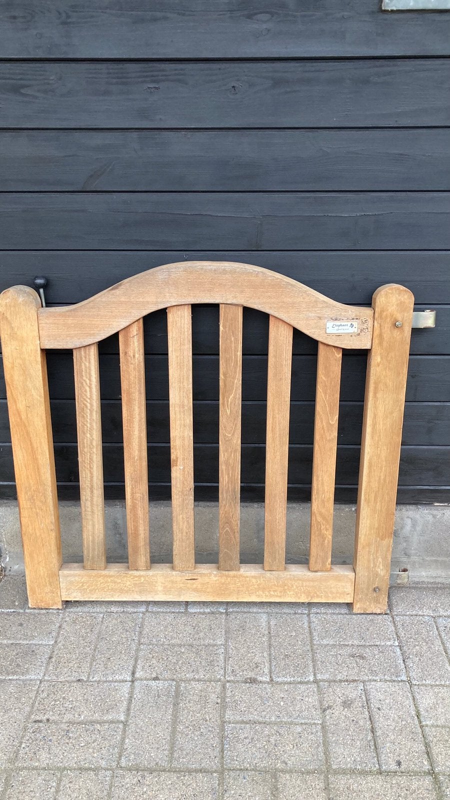 Tuinpoortje voor opening 1meter x 1meter, Tuin en Terras, Ophalen of Verzenden, Zo goed als nieuw