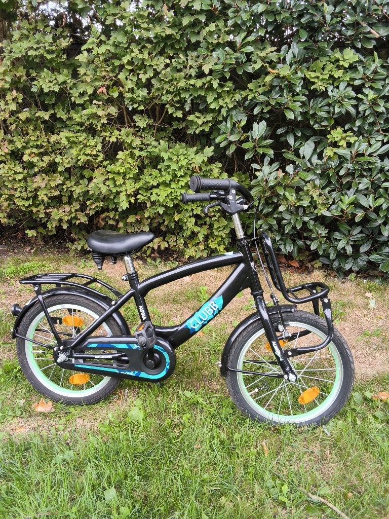 KINDERFIETS 16 INCH - PERFECTE STAAT, Fietsen en Brommers, Ophalen, Zo goed als nieuw, Terugtraprem, 16 tot 20 inch
