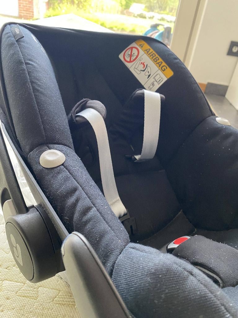 siège auto maxi cosi, Enfants & Bébés, Enlèvement, Utilisé, Maxi-Cosi, Ceinture de sécurité ou Isofix