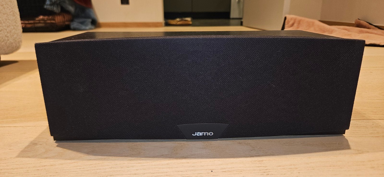 Jamo C60 CEN, Basreflex, Zo goed als nieuw, Center speaker, Jamo