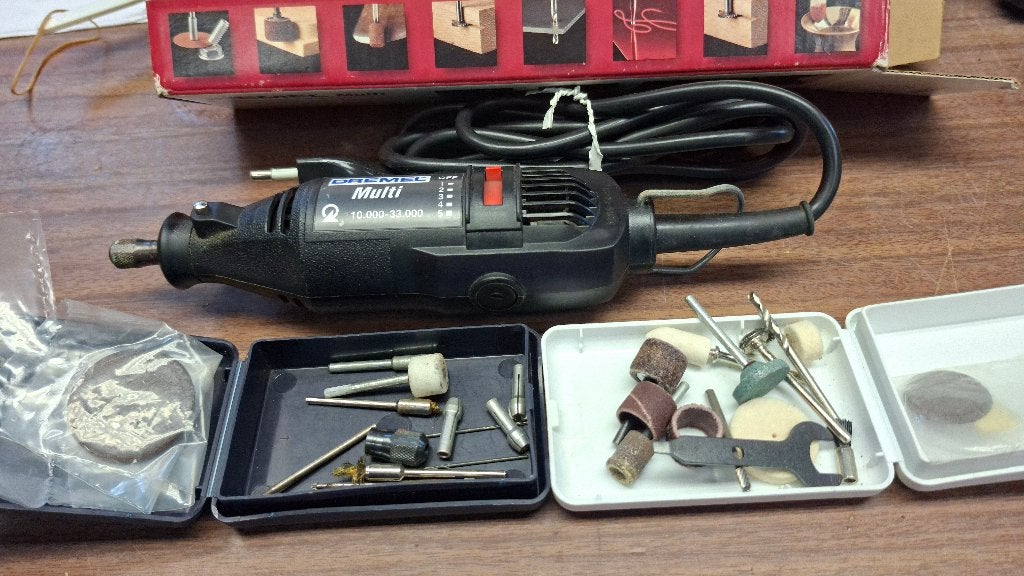Dremel Multi 220v 10.000- 33.000 tr/min, Ophalen