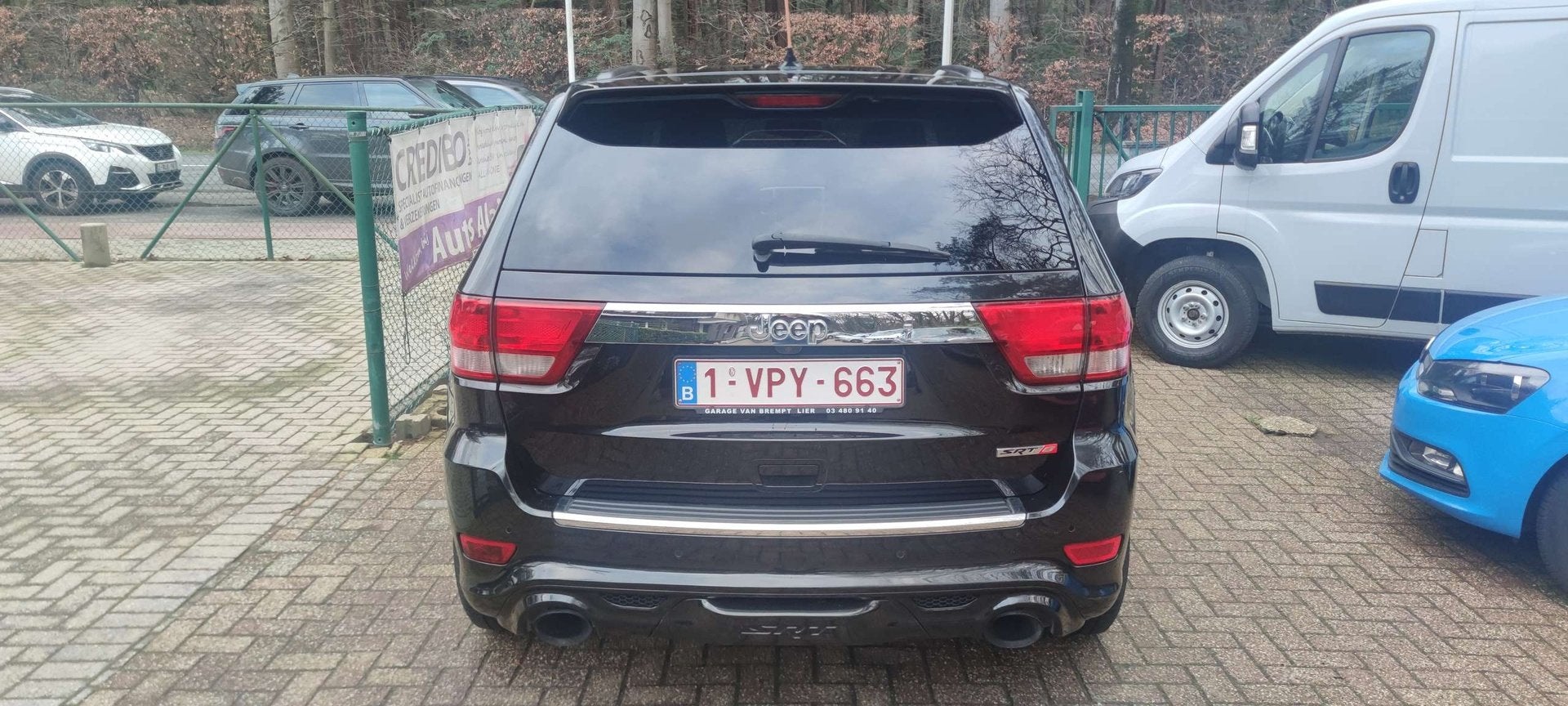 Jeep Grand Cherokee Grand Cherokee 6.4i V8 SRT8 ! LICHTE VRA, Automaat, Gebruikt, 344 kW, Navigatiesysteem