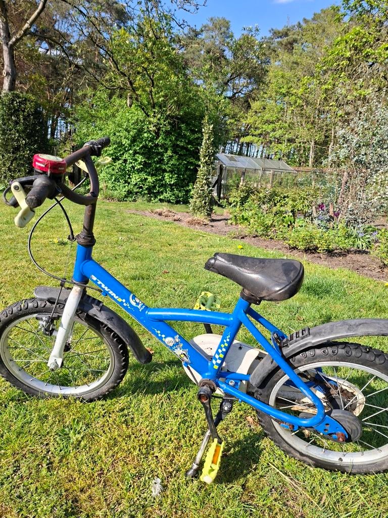 Politie fiets/ cross fiets, Enlèvement, Utilisé, 16 à 20 pouces, Betwin