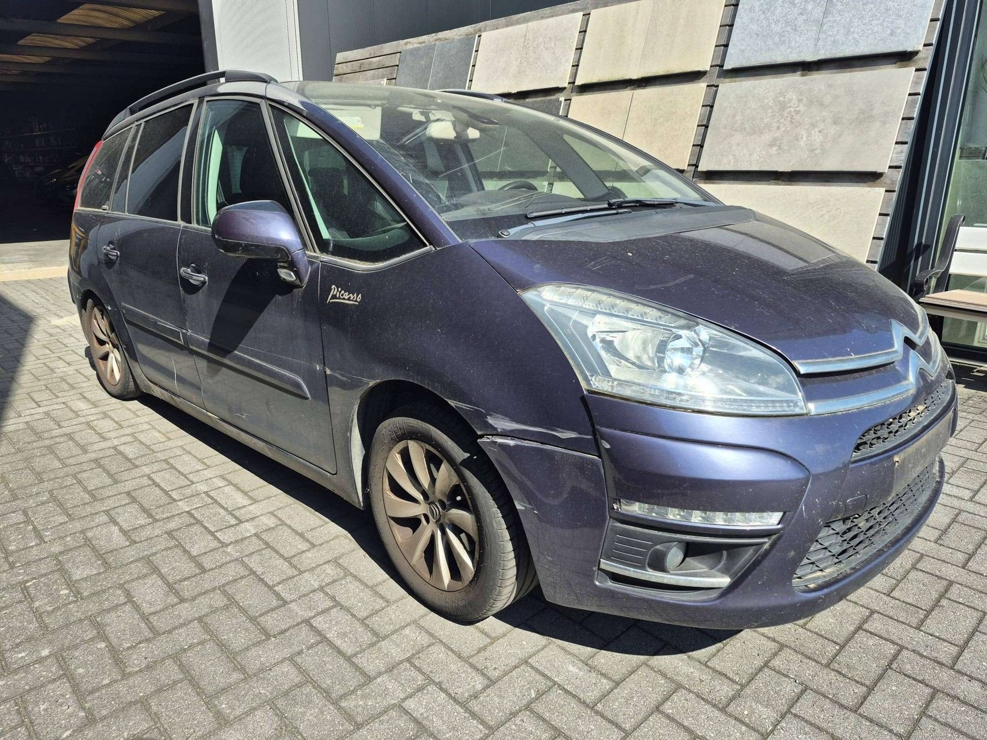 Citroën C4 Picasso 1.6 / EXPORT, Autos, Achat, 82 kW, Entreprise, Boîte manuelle