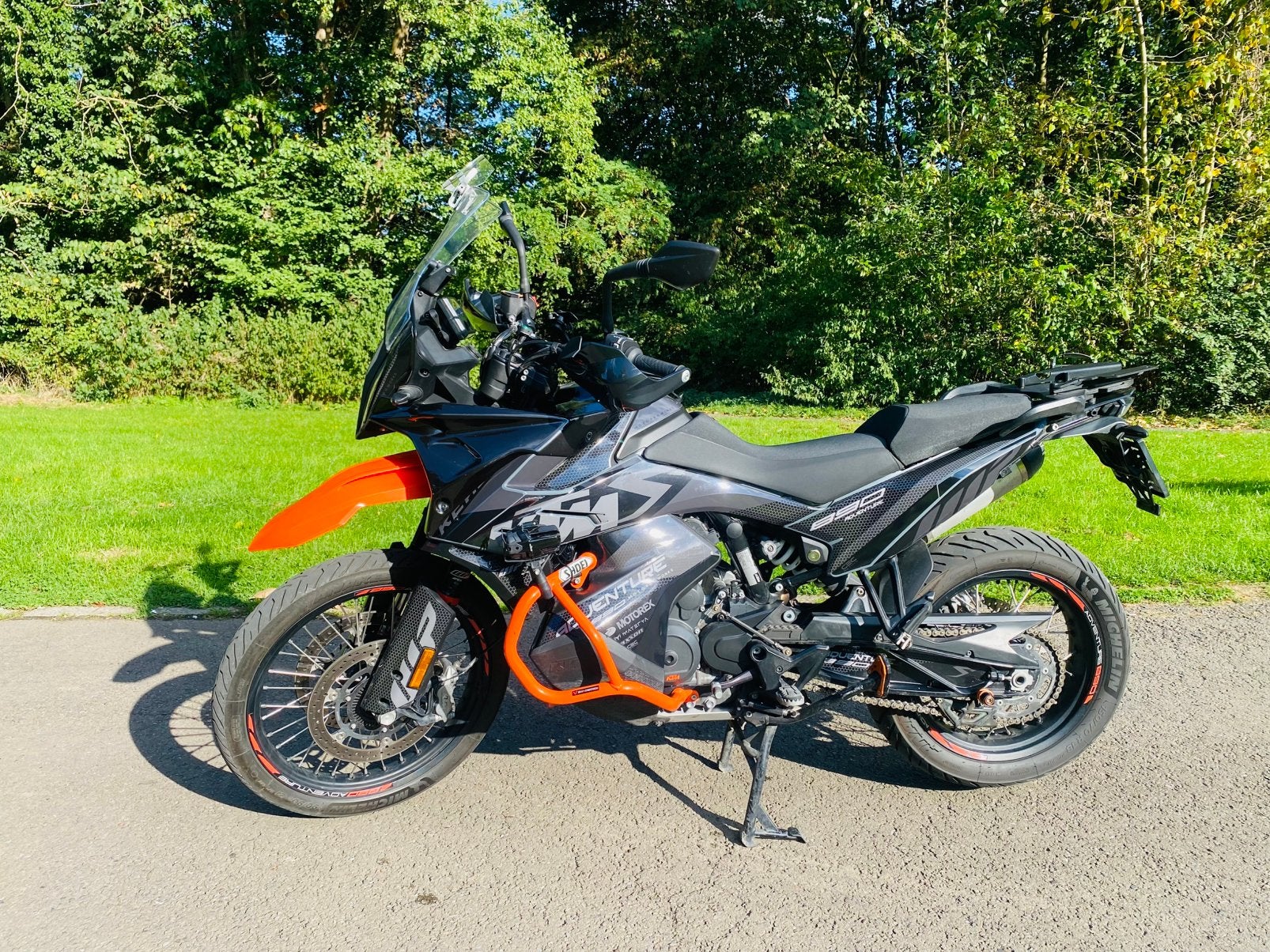 KTM 890 ADVENTURE 12/2023, Fietsen en Brommers, Ophalen, Zo goed als nieuw