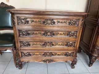 Commode/meuble TV (Atelier Karel Smitz !), Antiquités & Art, Antiquités | Meubles | Armoires, Enlèvement