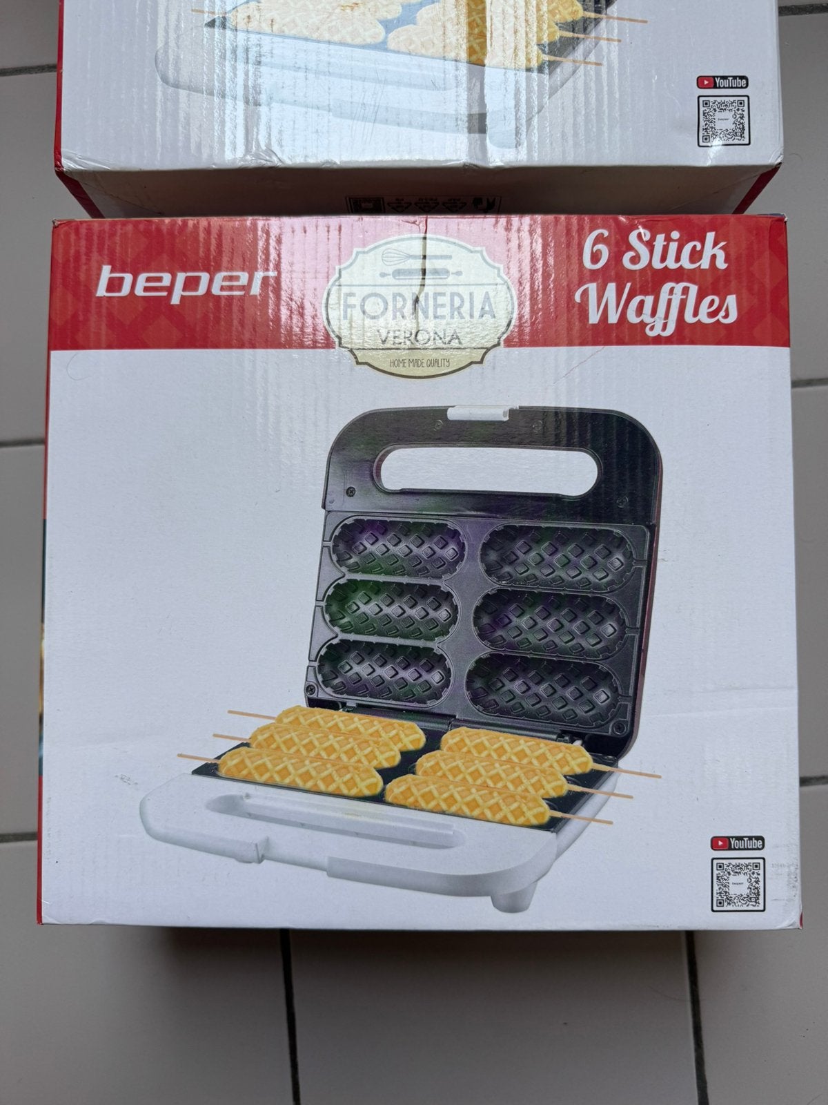 Nieuw wafelijzer, Ophalen of Verzenden